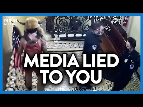 Raw Jan 6 Footage Proves Media Lied About Everything | DM CLIPS | Rubin Report