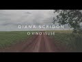 Diana Scridon - O Vino Isuse | Lyric video