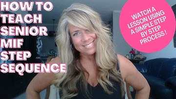 How to Teach the Senior MIF Step Sequence - instructions for figure skaters and coaches!