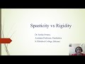 Spasticity vs Rigidity