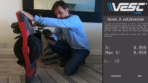 VESC IMU Accelerometer Calibration - How To