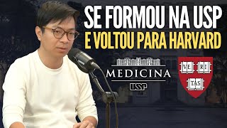 #42 Como ele se tornou pesquisador em HARVARD após se formar na MEDICINA USP? | Dr. Mario Murakami