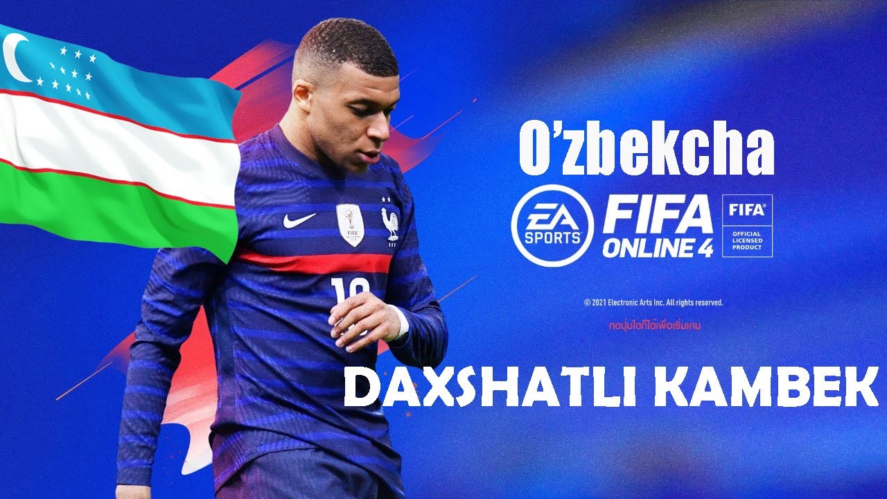 O'zbekcha FIFA ONLINE 4