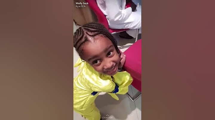la fille de wally Seck pose une question à mourir de rire