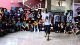 Bboy FyreStorm vs. Bboy T-Rex