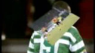 Partick Thistle v Celtic 11/11/95 Goals only