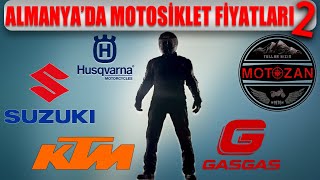 Almanya motor fiyatları 2 Suzuki #ktm #husqvarna #gasgas