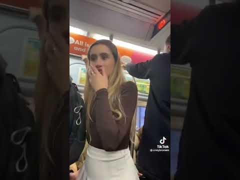 we all smelling it subway cart NYC New York