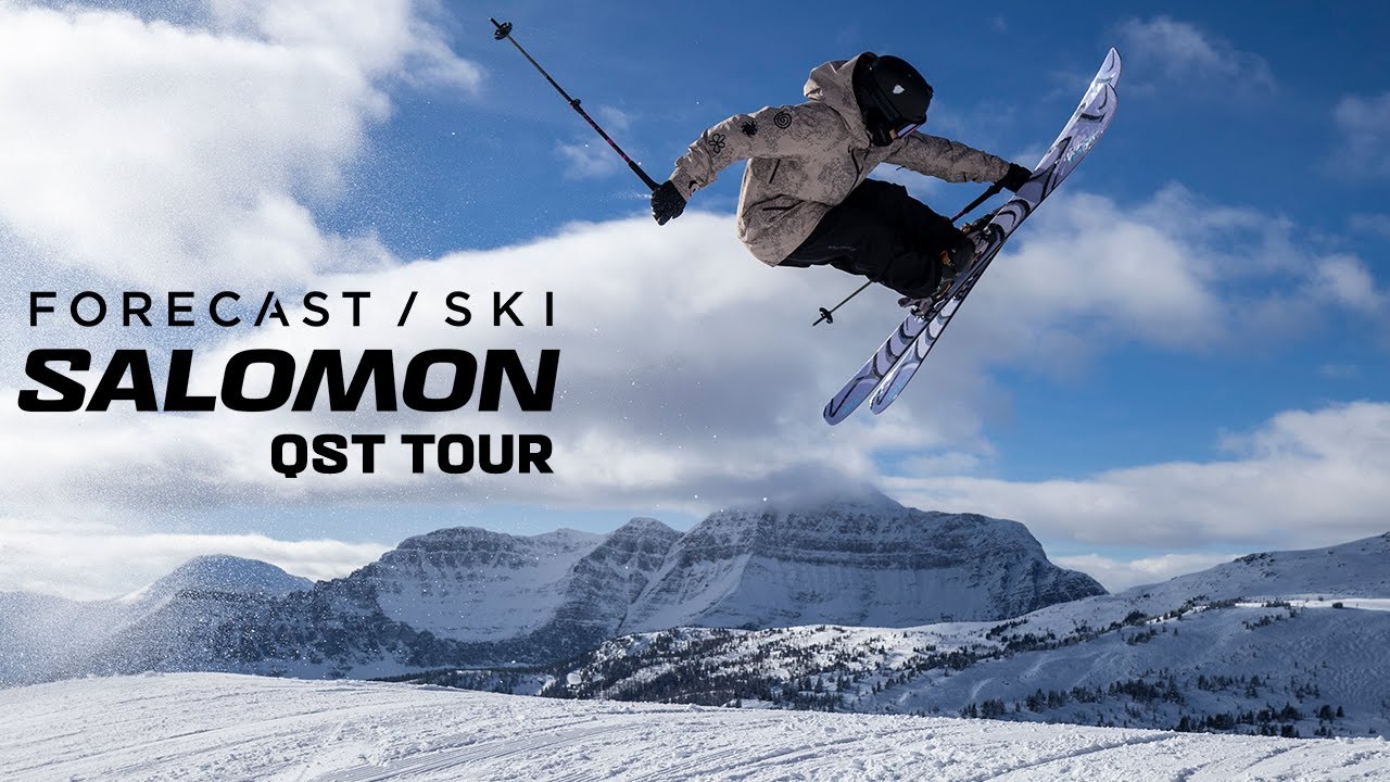 Forecast Ski x Salomon QST Tour - Episode 3: Sunshine Village