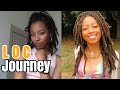 Loc Journey Timeline: 3 years with pics and videos✨#locs #thicklocs #locjourney #twostrandtwistlocs