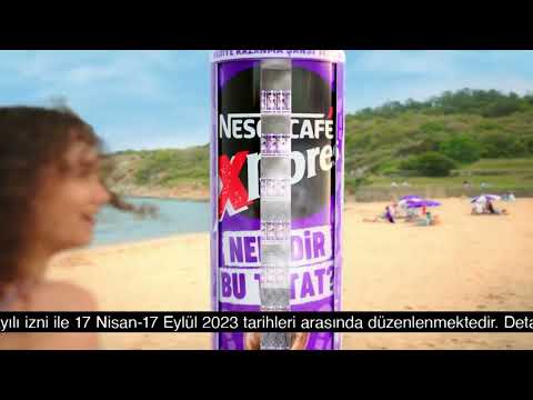 NESCAFÉ Xpress’in En Yenisi! Peki Sence Nedir Bu Tat?