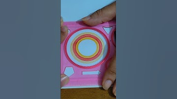 Wonderful ASMR Art 😍 #spirograph #satisfying #asmr #shorts #ytshorts #art #ytshorts #video #viral