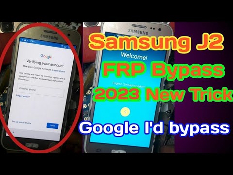 Samsung j2 frp bypass||Samsung j2 frp bypass 2022