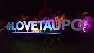 Hiburan Malam Di Taupo New Zealand 