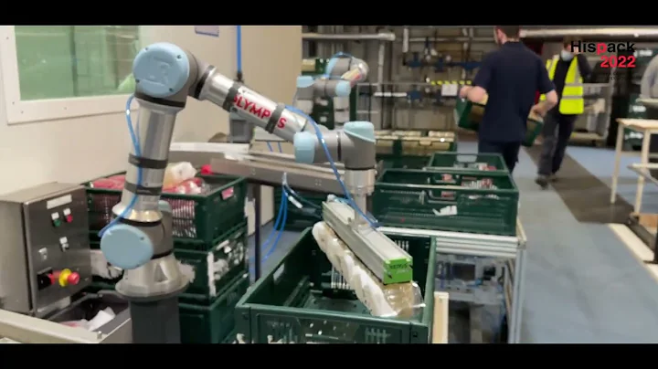 Best in class Teaser: UNIVERSAL ROBOTS / E&O LAB