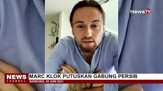 Terungkap Alasan Marc Klok Cabut Dari Persija Ke Persib Bandung