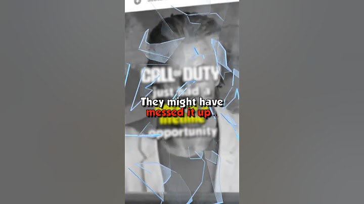 Did Call of Duty MESS THIS UP? 😳