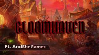 Gloomhaven Mindthief Solo Scenario Rodent Liberation First Attempt. Level 5. Board Game Actual Play