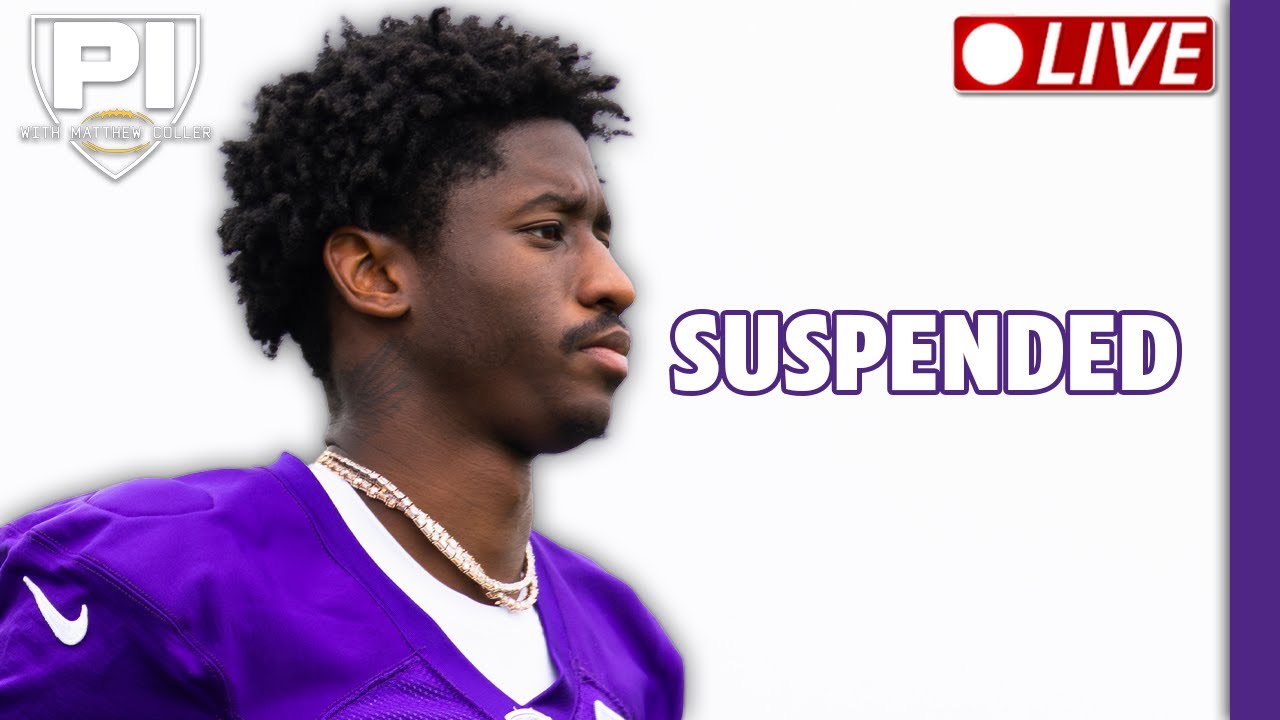 BREAKING: Vikings WR Jordan Addison suspended, who’s next man up?
