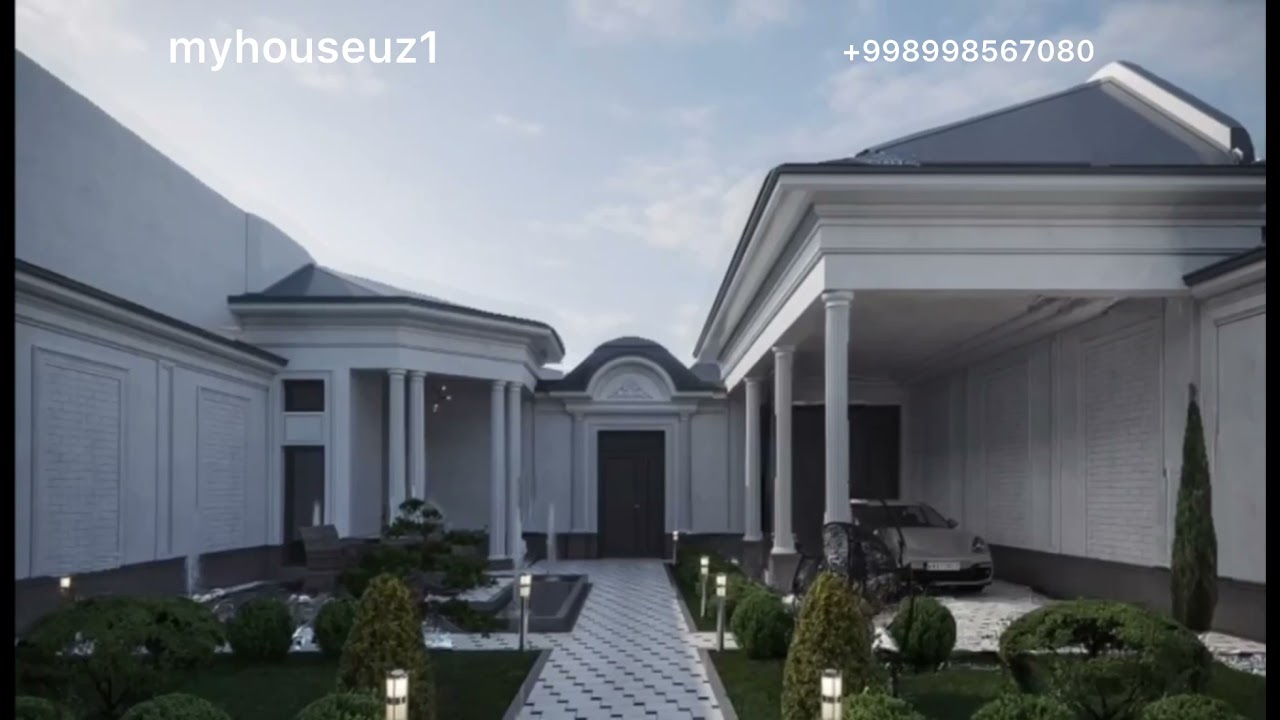 110.000$ Евро котедж сотувда.Котеджный городок 