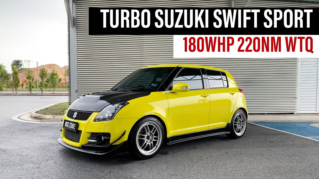 BOOSTED SUZUKI SWIFT SPORT ZC31S TEST DRIVE REVIEW! #swiftsport