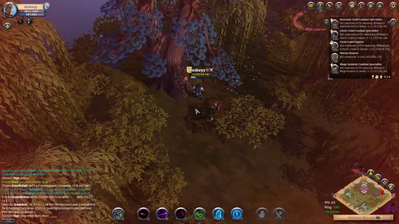 Albion Online - How to Fame Farm in Albion!