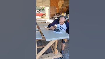 Sealing a Concrete Countertop