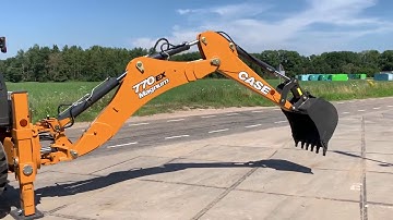 CASE 770EX Magnum 4x4 w/t 6 in 1 bucket