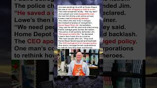The Hero Fired for Saving a Child 🚨🛑 #Hero #Justice #Courage #Workplace #Law #Inspiration #News