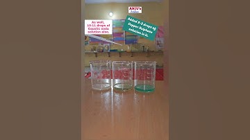 Protein Test || Components of Food || Science #shorts #anjus_science