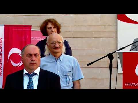 სოციალ-დემოკრატები საქართველოს განვითარებისთვის -  გუნდის და პროგრამის პრეზენტაცია (14.09.2020)