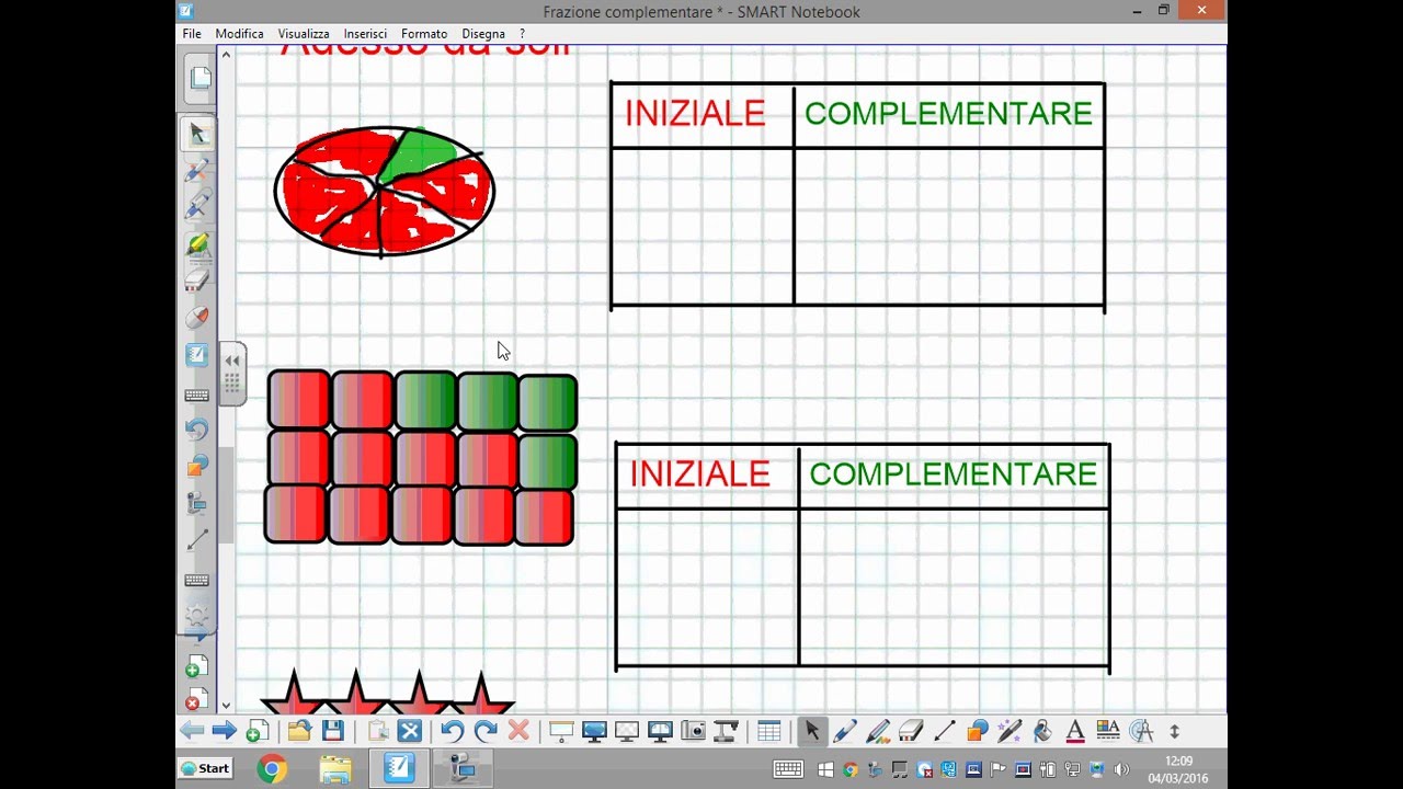 La Frazione Complementare Spiegazione Youtube