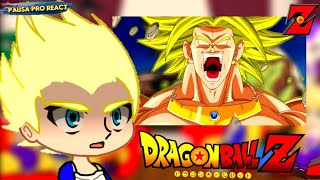 Past Dragon Ball React To Future || Part 5/? || 🇧🇷🇺🇲 Gacha