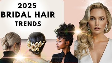 The Next Big Things in Bridal Hair
