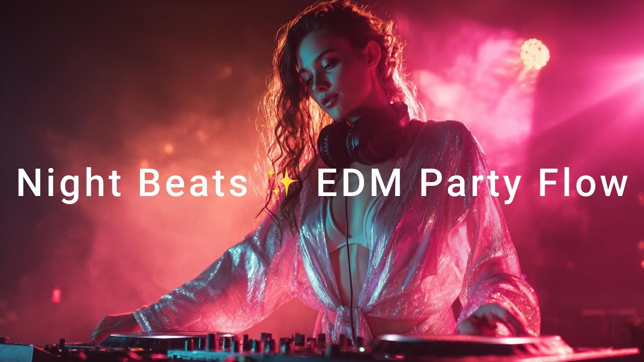 Playlist】Sexy Female DJ Mix 2025🔥 | High Energy Club EDM 1