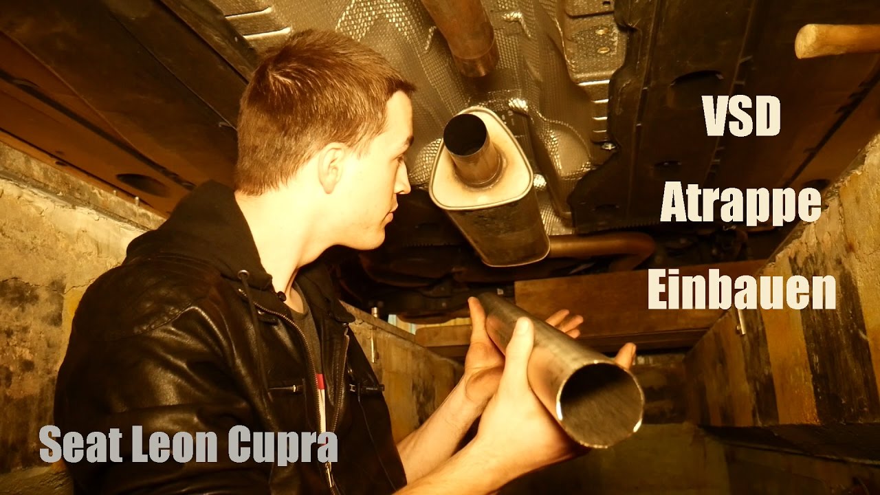 VSD Atrappe für Seat Leon Cupra