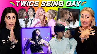 TWICE BEING GAY! 🏳️‍🌈 💕 (REACTION)
