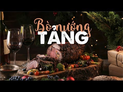 Trổ tài làm BÒ NƯỚNG TẢNG phong cách Âu cùng Đầu Bếp | Hướng Nghiệp Á Âu