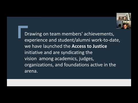 Access to Justice Portal -- 9th Annual Stanley M. Grossman Innovators Invitational