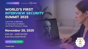 Defending Trust in the Age of AI | Interview Security Virtual Summit 2025 | Register for FREE