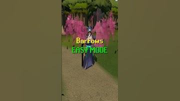 Barrows: EASY MODE Guide. 👻 #guide #osrs #runescape #oldschoolrunescape