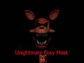 UnNightmare Foxy Mask in FNaF 2