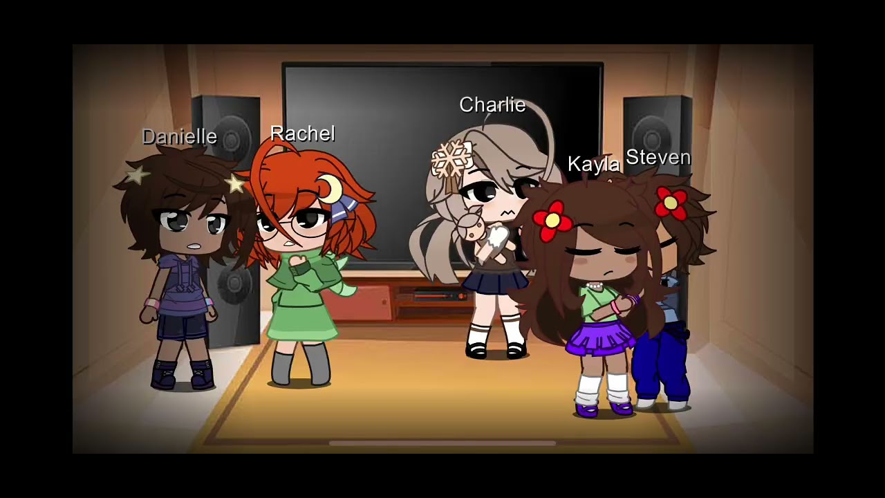 The kids in dandys world reacts to the toons//MY AU!!!//some of there names aren't canon://