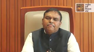 Chairman, NDDB's Message for the NDS Merit Award 2026