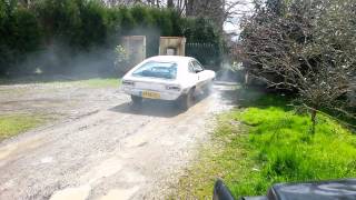 Burnout Ford Pinto
