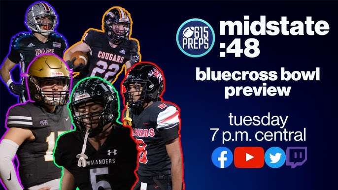 TSSAA football playoffs BlueCross Bowl 2022: Page vs. Knoxville West
