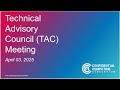 CCC TAC Meeting 2025-04-03