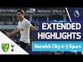 Son, Kane & Kulusevski seal Champions League in style | EXTENDED HIGHLIGHTS | Norwich 0-5 Spurs