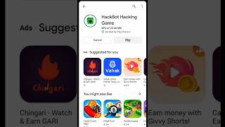 HackBot Hacking Game App 😱 screenshot 1