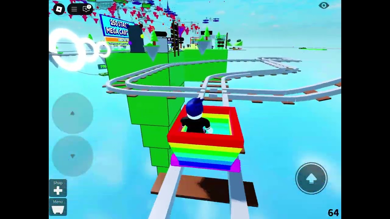 I doing the cart rider 